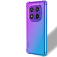 Tok Xiaomi Redmi Note 14 Pro+, Gradient Dropproof, Lila / kék