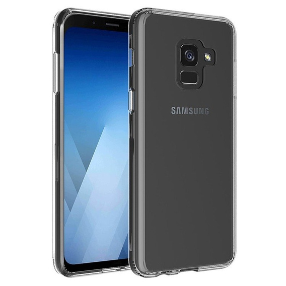 Telefontok a Samsung Galaxy A8 2018, Fusion Hybrid, átlátszó