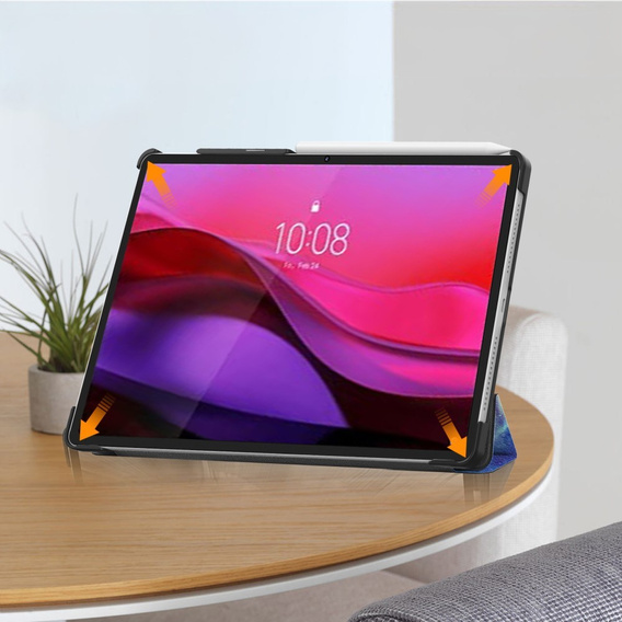 Tok Lenovo Yoga Tab Plus, Smartcase, galaxy