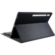 Tok + billentyűzet Galaxy Tab S8 Ultra, TouchPad Pen Slot, fekete