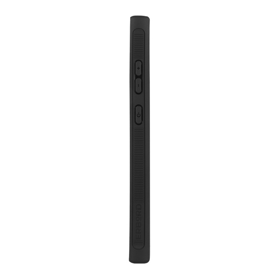 Bőr tok Samsung Galaxy S24 Ultra készülékhez, ERBORD LeatherGuard MagSafe, fekete