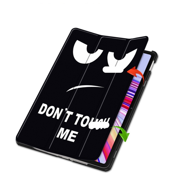 Tok Xiaomi Redmi Pad Pro / Xiaomi Poco Pad, Smartcase, don't touch me