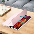 Tok Lenovo Tab K11 Plus, Smartcase Hybrid, tolltartó résszel, rózsaszín