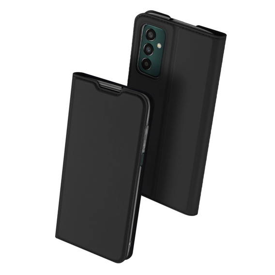 Dux Ducis Telefontok a Samsung Galaxy M13, Skinpro, fekete