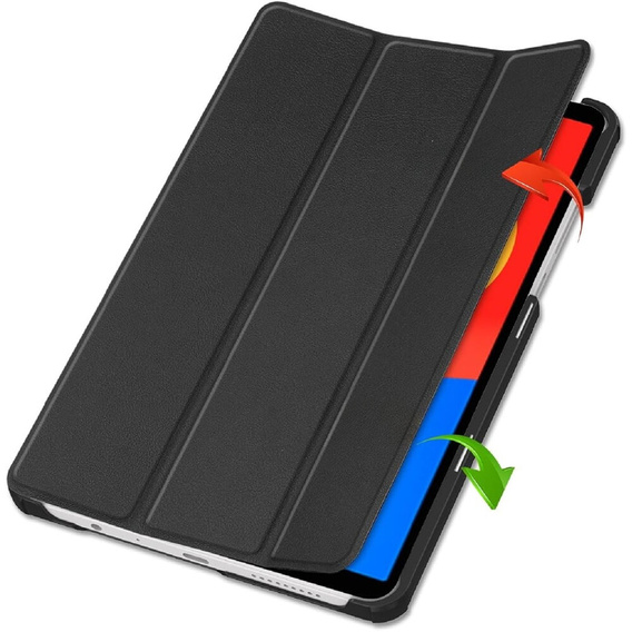 Tok Xiaomi Redmi Pad SE 8.7, Smartcase, fekete