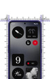 Edzett üveg 9H a Nothing CMF Phone 1
