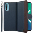 Pattintható tok a Motorola Moto G52 / G82 5G, KHAZNEH RFID, kék