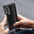 Leather+PC bőr tok állvánnyal, üveggel és tollal Samsung Galaxy Z Fold6 5G készülékekhez