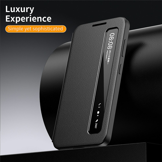 Smart View Window bőr tok Samsung Galaxy S26 Ultra készülékhez