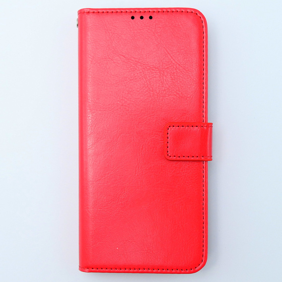 Pattintható tok a Xiaomi 13T / 13T Pro, Crazy Horse Wallet, piros