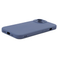 Telefontok a iPhone 15, Silicone Lite, levendula