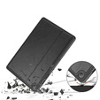 Tok Samsung Galaxy Tab S10 Lite / S10 FE / S9 FE, Business Card and Pen Slotl, fekete