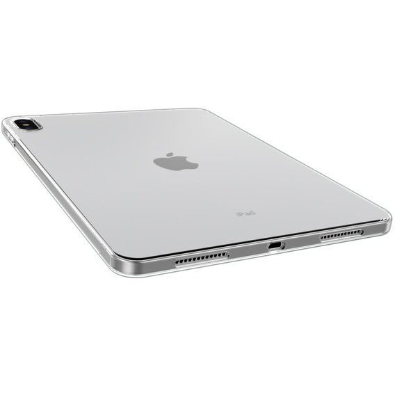 Tok iPad 10.9 2022 10 Gen készülékhez, szilikon, átlátszó