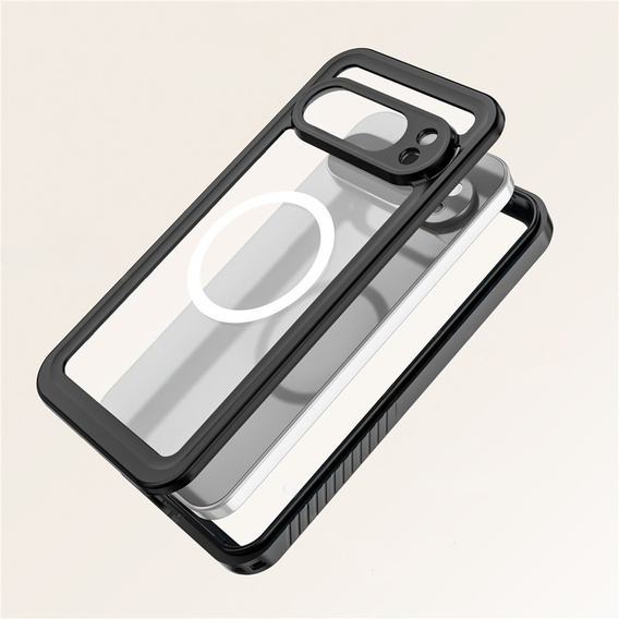 Redpepper IP68 vízálló tok 360°-os védelemmel és MagSafe-vel a Google Pixel 10 Pro XL készülékhez