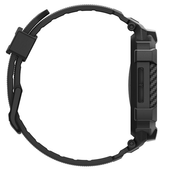 Spigen Rugged Armor Pro V2 szíj tokokkal Apple Watch 10/11 42 mm-es modellekhez