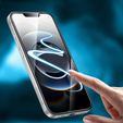 2x edzett üveg a iPhone 13/13 Pro, ERBORD 9H Hard Glass a képernyőn