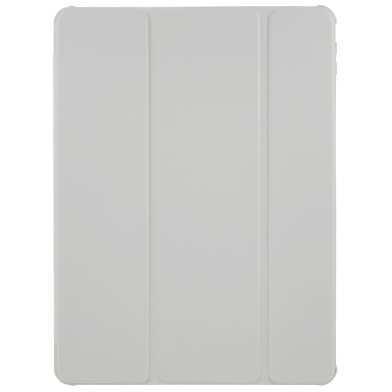 Tok iPad 10.2 2021 / 2020 / 2019, Smartcase Hybrid, tolltartó résszel, szürke