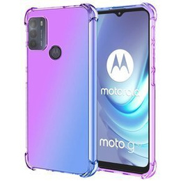 Tok Motorola Moto G50, Gradient Dropproof, kék