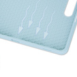 Tok Samsung Galaxy Tab S10+ Plus, Smartcase tolltartóval, kék