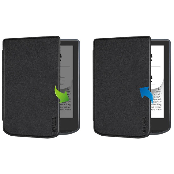 Tok Pocketbook Verse / Verse Pro, Smartcase, fekete
