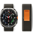Nylon szíj a Samsung Galaxy Watch Ultra 47 mm-es órájához