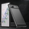 Telefontok a Google Pixel 6A, Carbon, fekete