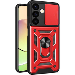 Telefontok a Samsung Galaxy S24, CamShield Slide, piros