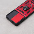 Telefontok a Oppo A78 4G, CamShield Slide, piros