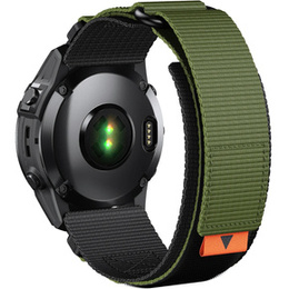 Quickfit Nylon szíj Garmin Fenix 5/6/6/6 PRO/7 Forerunner 965/955/945 készülékhez