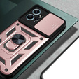 Telefontok a Xiaomi Redmi Note 12 4G, CamShield Slide, rózsaszín rose gold