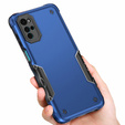 Páncélozott tok a Motorola Moto G22, Dual-Layer, kék
