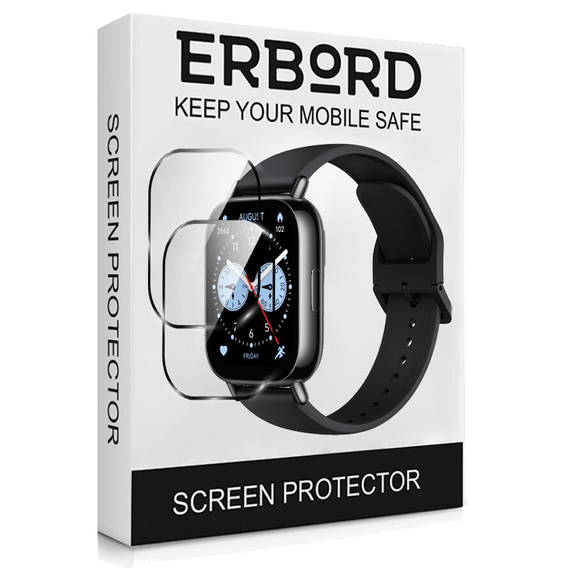 2x ERBORD hibrid üveg a Xiaomi Redmi Watch 5 Lite