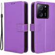 Flip tok Xiaomi 13T / 13T Pro / Redmi K60 Ultra-hez, Smart Magnet, ibolya