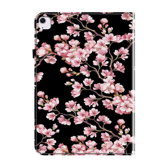 Tok Apple iPad Air 13" 6 gen. 2024 (A2836, Smartcase, plum blossom