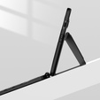 Tok + billentyűzet Samsung Galaxy Z Fold4 5G, fekete