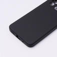 Telefontok a Xiaomi Redmi 12C, Silicone Lite, fekete