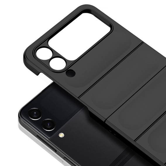 Telefontok a Samsung Galaxy Z Flip4 5G, Gaming Shockproof, fekete