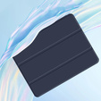 Tok iPad Pro 11 2024, Smartcase tolltartóval, sötétkék