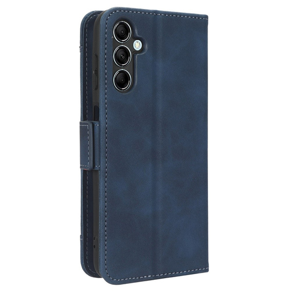 Pattintható tok a Samsung Galaxy M34, Card Slot, kék