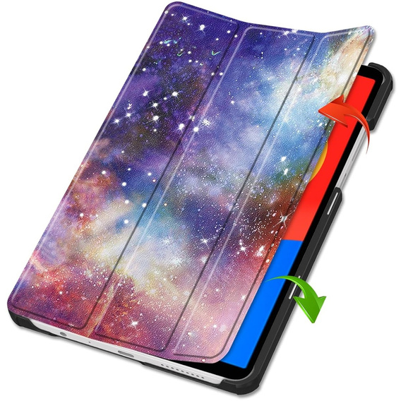 Tok Xiaomi Redmi Pad SE 8.7, Smartcase, galaxy