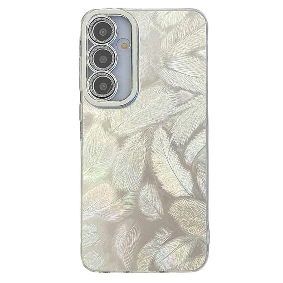 A Samsung Galaxy A36 5G / A56 5G, Feather, ezüst