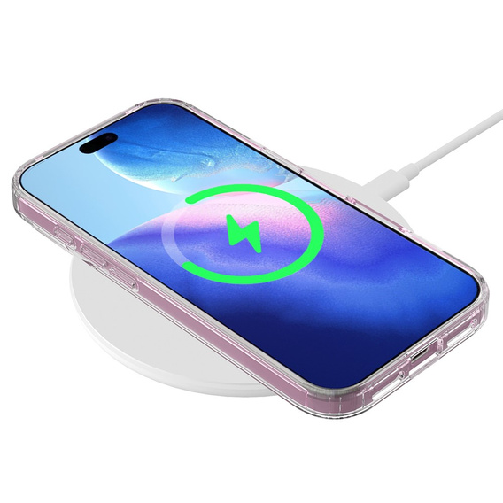 Mágneses tok TPU + akril iPhone 17 Pro Max készülékhez