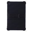 Szilikon tok Lenovo Tab M10 Plus 10.6 Gen 3 TB-125F TB-128F, Impact, páncélozott, fekete