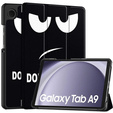 Tok Samsung Galaxy Tab A9, Smartcase, don't touch me