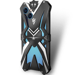 Páncélozott tok iPhone 15 Plus, Aluminum Alloy, fekete