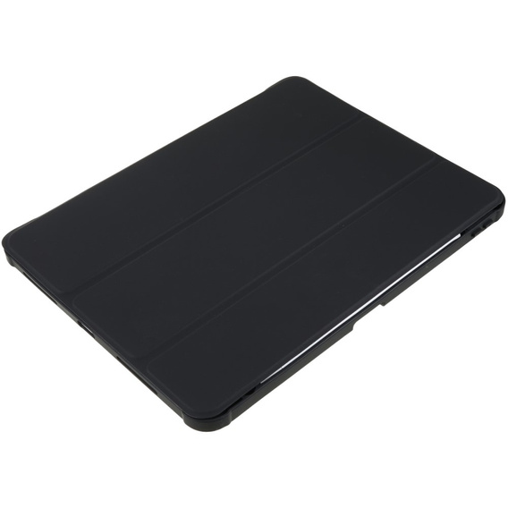 Tok iPad Pro 12.9" 2022/2021/2020 (6/5/4 gen.), Smartcase Hybrid, tolltartó résszel, fekete