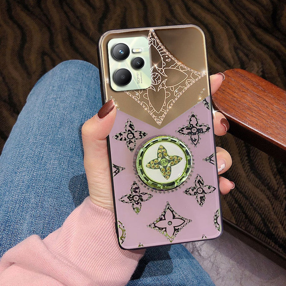 Fashion Telefontok a Realme C35, lila