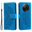 Pattintható tok a Xiaomi Redmi A3, Mandala, kék