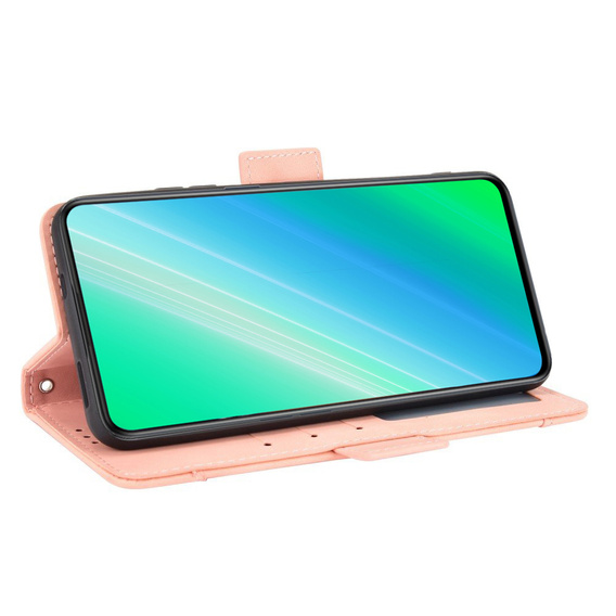 Pattintható tok a Huawei Nova 10 Pro 4G, Card Slot, rózsaszín