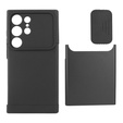 Telefontok a Samsung Galaxy S24 Ultra, ERBORD MagProtect Slide Camera, fekete